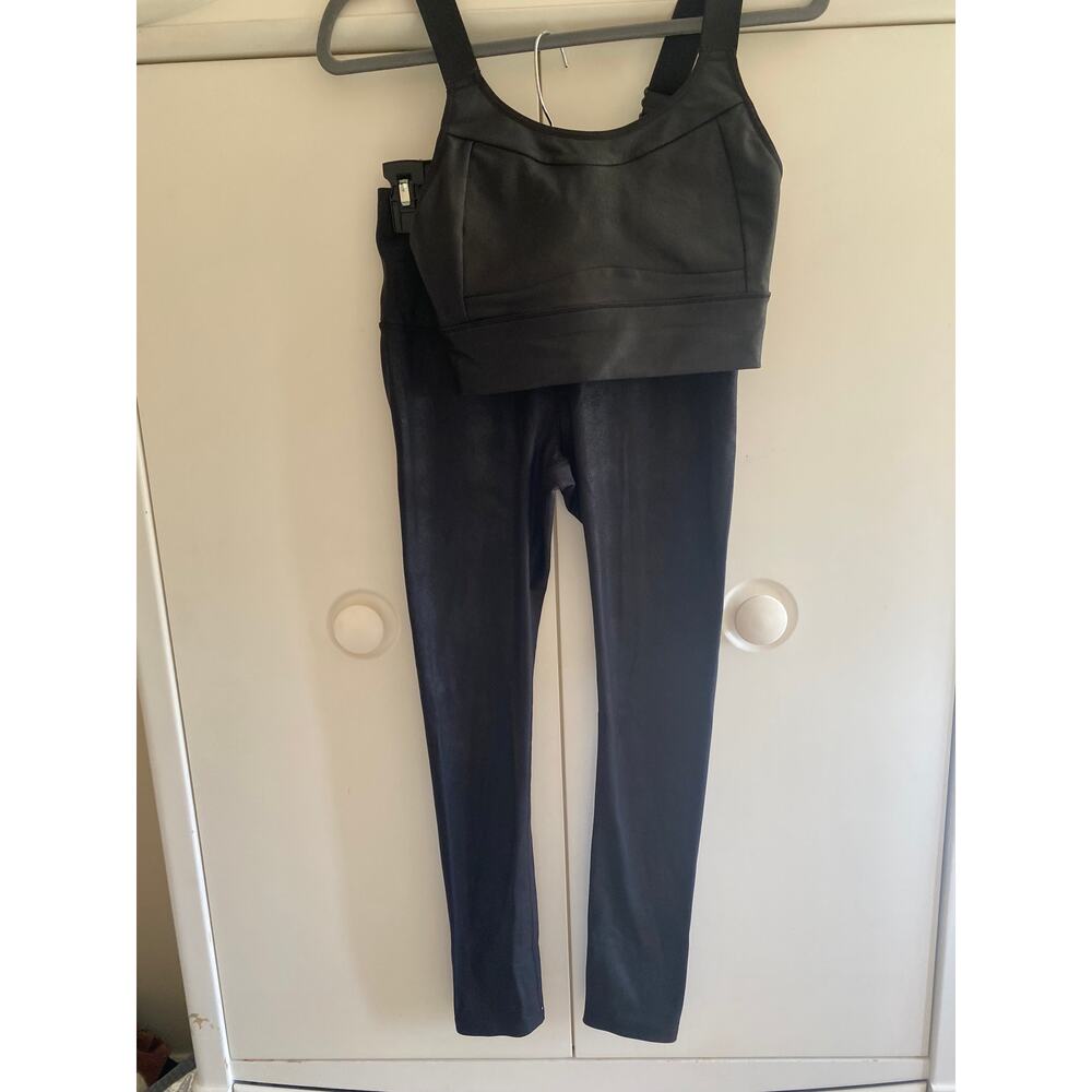 Calia Phleather Bra and Leggings Set XS Carrie Underwood